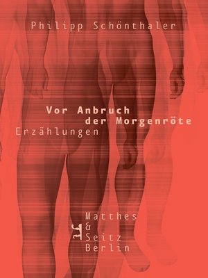 cover image of Vor Anbruch der Morgenröte